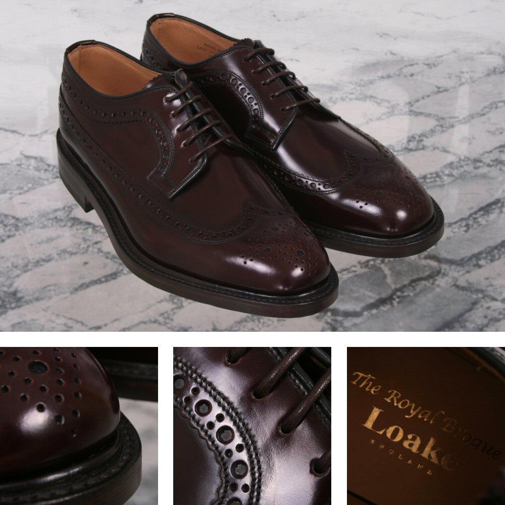 loake sutherland brogues